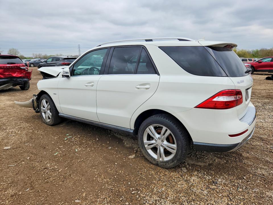50749566 :رقم المزاد ، 4JGDA2EB7CA000978 vin ، 2012 Mercedes-benz Ml مزاد بيع