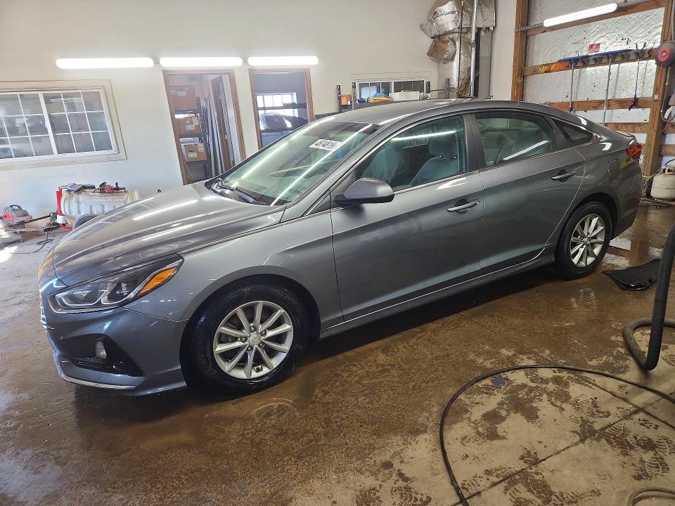 2019 Hyundai Sonata მანქანა იყიდება აუქციონზე, vin: 5NPE24AF7KH745862, აუქციონის ნომერი: 48748196