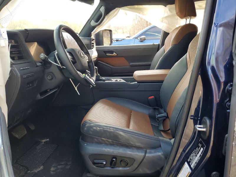 2025 Lexus Gx 550 მანქანა იყიდება აუქციონზე, vin: JTJTBCDX7S5051725, აუქციონის ნომერი: 49713186