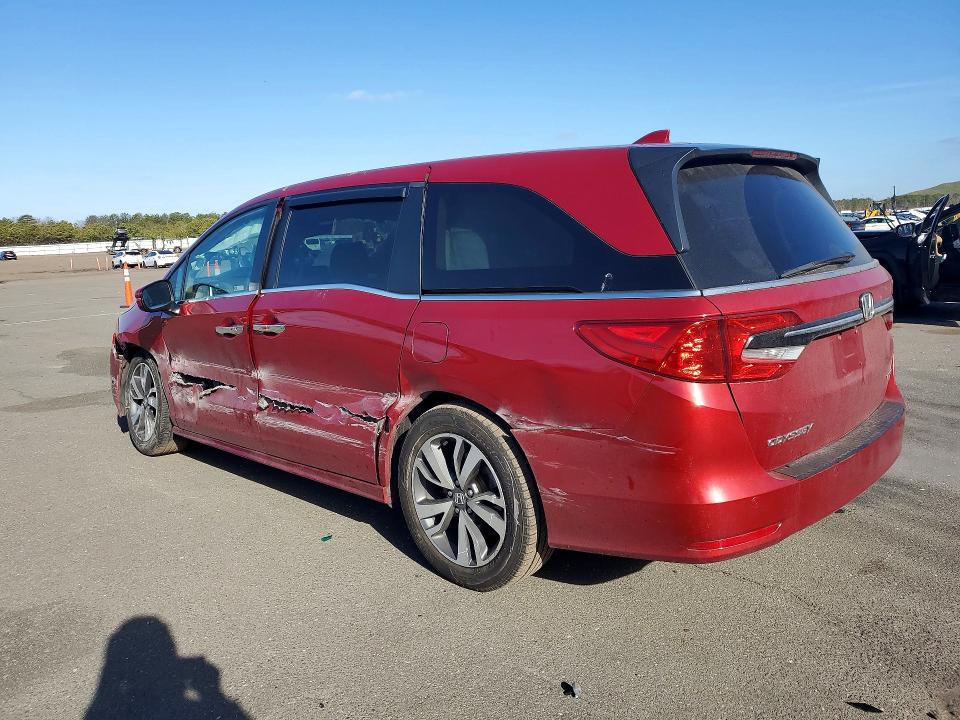 2022 Honda Odyssey მანქანა იყიდება აუქციონზე, vin: 5FNRL6H80NB057920, აუქციონის ნომერი: 49091956