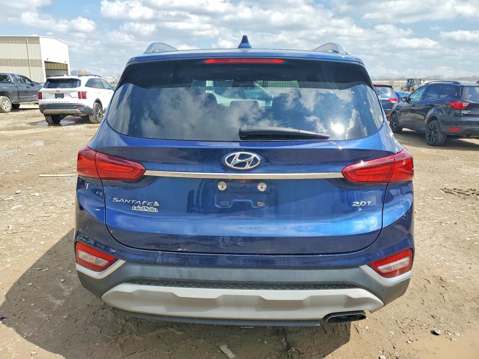 Продаж на аукціоні авто 2019 Hyundai Santa Fe, vin: 5NMS53AA4KH083681, номер лоту: 47995796