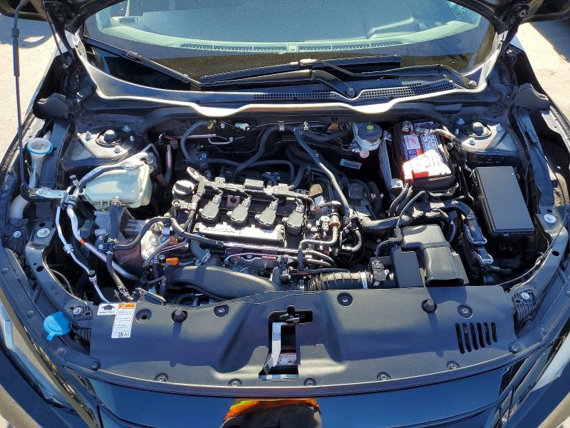 49290186 :رقم المزاد ، 19XFC1F3XKE203433 vin ، 2019 Honda Civic مزاد بيع