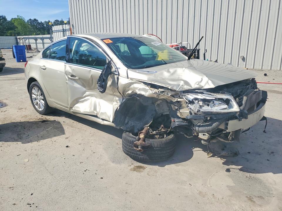 2013 Buick Regal მანქანა იყიდება აუქციონზე, vin: 2G4GR5ERXD9247025, აუქციონის ნომერი: 48901076