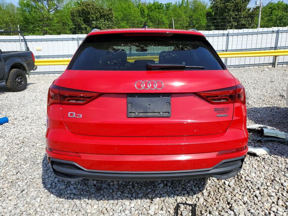 Aukcja sprzedaży 2023 Audi Q3, vin: WA1DECF33P1035510, numer aukcji: 49182016