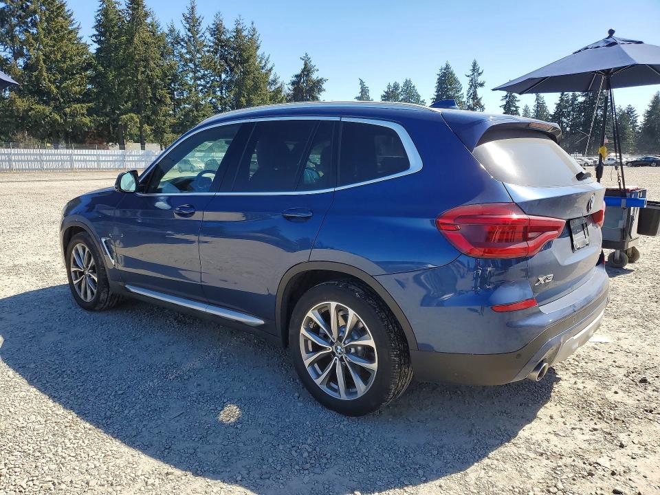 49591486 :رقم المزاد ، 5UXTR9C55KLR07292 vin ، 2019 Bmw X3 مزاد بيع
