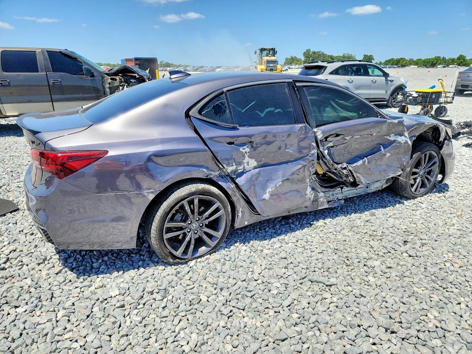 50801846 :رقم المزاد ، 19UUB2F65LA004547 vin ، 2020 Acura Tlx مزاد بيع