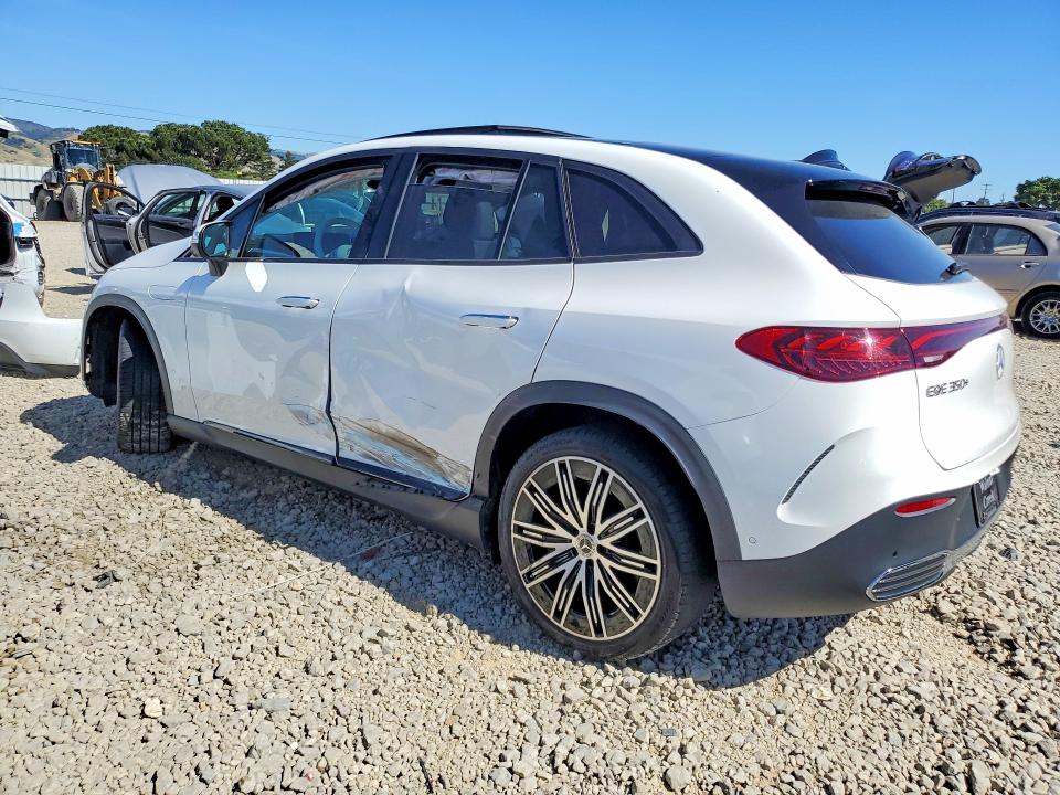 2024 Mercedes-benz Eqe Suv მანქანა იყიდება აუქციონზე, vin: 4JGGM2BB7RA056680, აუქციონის ნომერი: 49039096