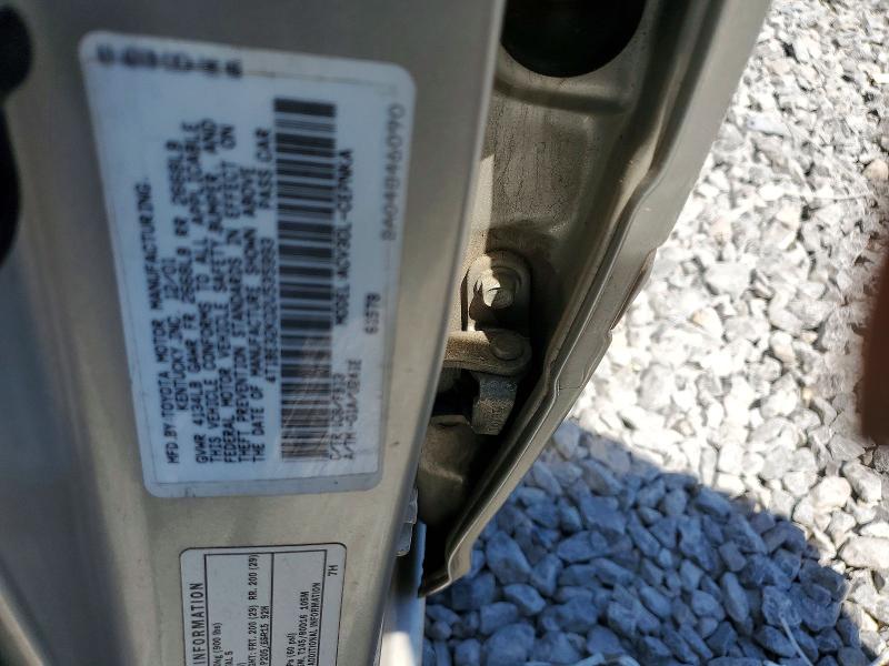 Aukcja sprzedaży 2002 Toyota Camry, vin: 4T1BE32K02U535993, numer aukcji: 50235006