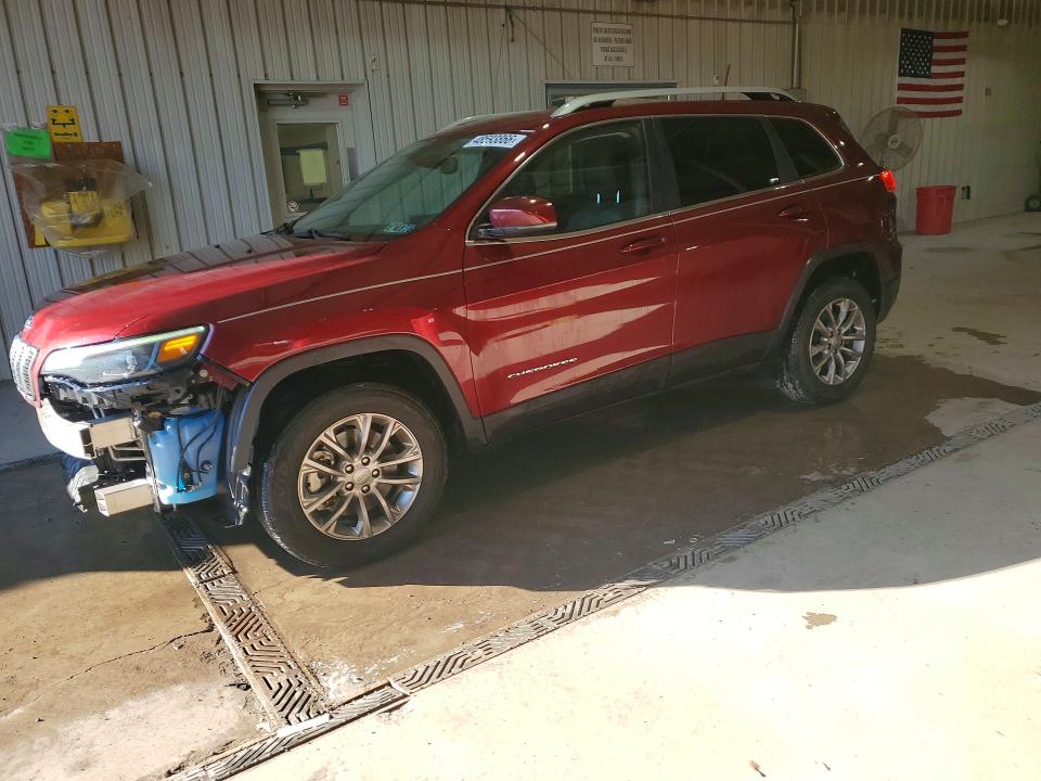 Продажа на аукционе авто 2021 Jeep Cherokee, vin: 1C4PJMMX4MD151268, номер лота: 48593866