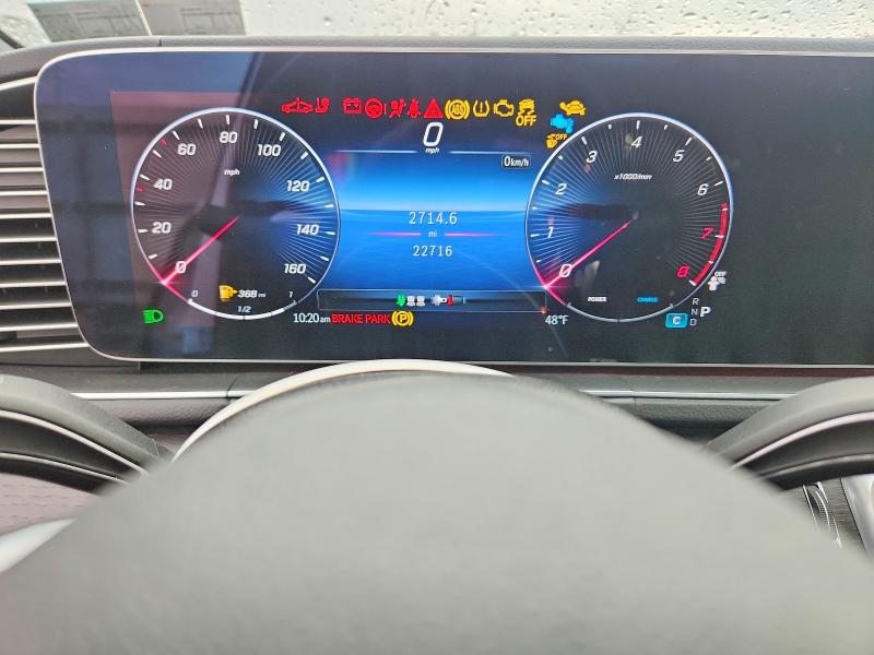 2025 Mercedes-benz Gle მანქანა იყიდება აუქციონზე, vin: 4JGFB4FB9SB287622, აუქციონის ნომერი: 50638776