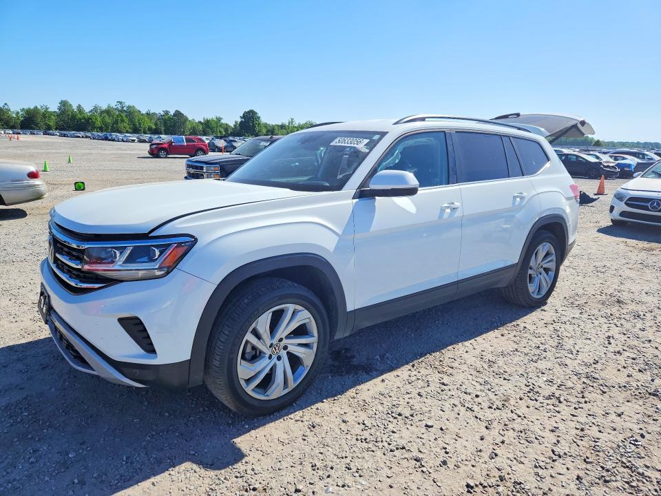 50633056 :رقم المزاد ، 1V2HR2CA8MC543088 vin ، 2021 Volkswagen Atlas مزاد بيع