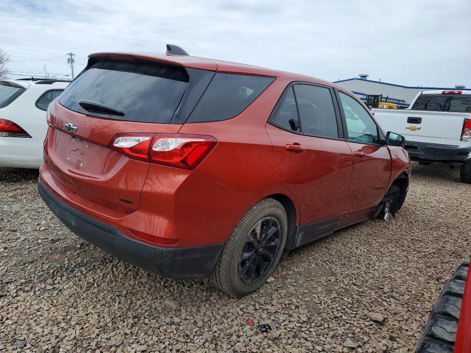 2020 Chevrolet Equinox მანქანა იყიდება აუქციონზე, vin: 2GNAXSEV0L6262040, აუქციონის ნომერი: 50577376