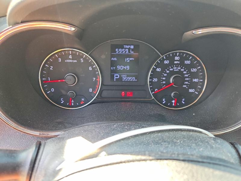 Продажа на аукционе авто 2016 Kia Forte, vin: KNAFK4A61G5527439, номер лота: 50150256