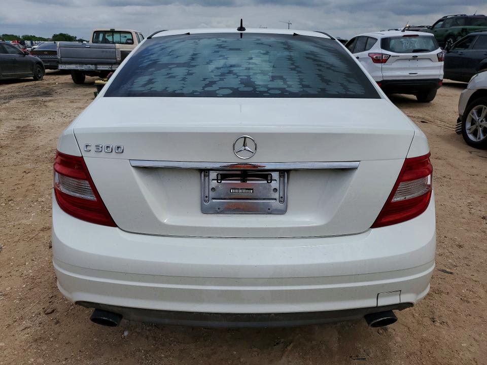 2009 Mercedes-benz C მანქანა იყიდება აუქციონზე, vin: WDDGF54X49R044633, აუქციონის ნომერი: 51028546