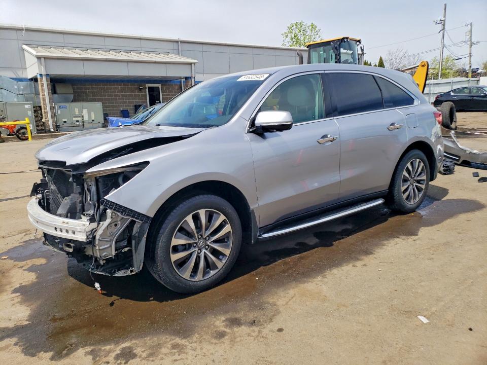 51632546 :رقم المزاد ، 5FRYD4H40GB012519 vin ، 2016 Acura Mdx مزاد بيع