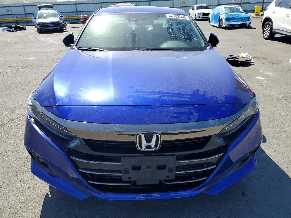 Aukcja sprzedaży 2021 Honda Accord, vin: 1HGCV2F32MA032087, numer aukcji: 46782906