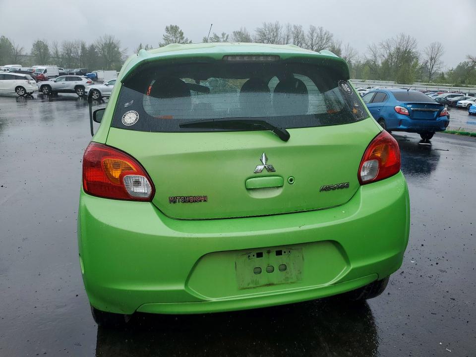 Aukcja sprzedaży 2014 Mitsubishi Mirage, vin: ML32A4HJ9EH007082, numer aukcji: 50525016