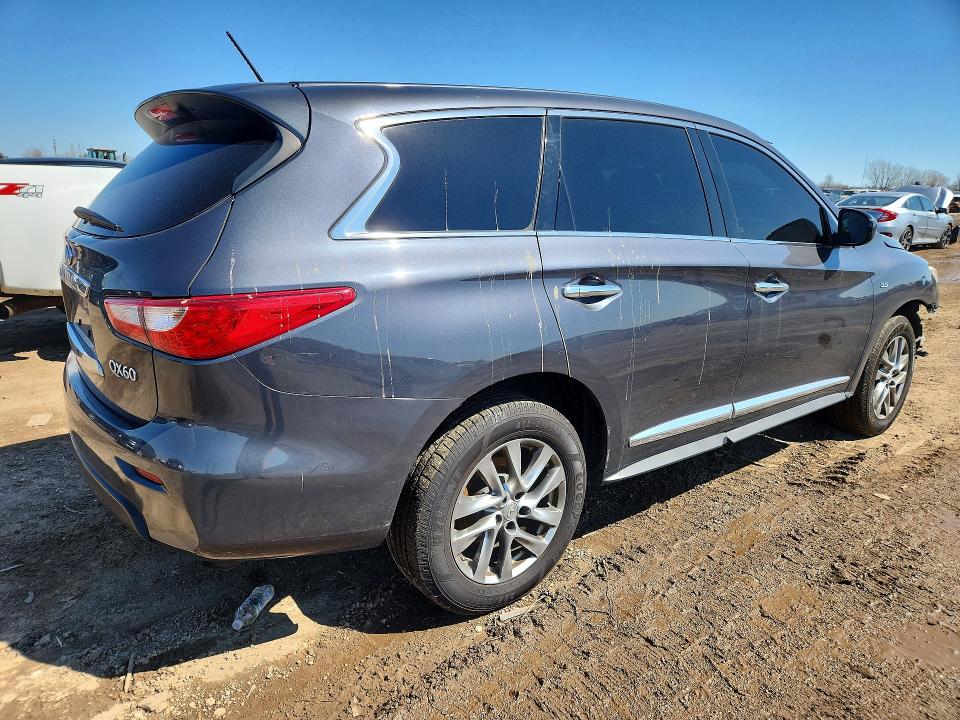 Продажа на аукционе авто 2014 Infiniti Qx60, vin: 5N1AL0MM6EC513747, номер лота: 48986966
