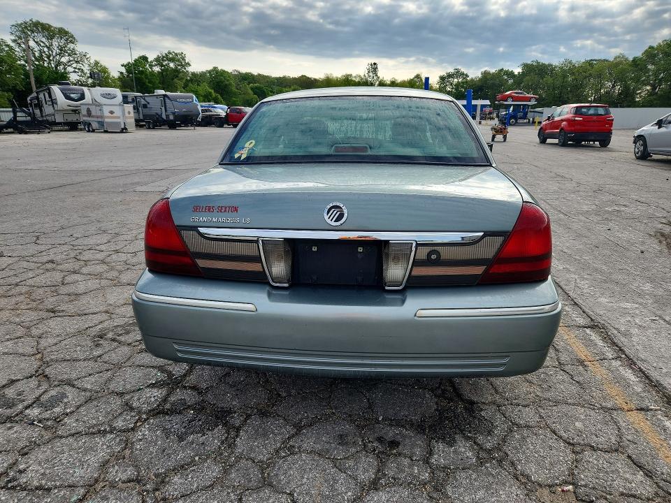 Продажа на аукционе авто 2006 Mercury Grand Marquis, vin: 2MHFM75V96X628274, номер лота: 51119386