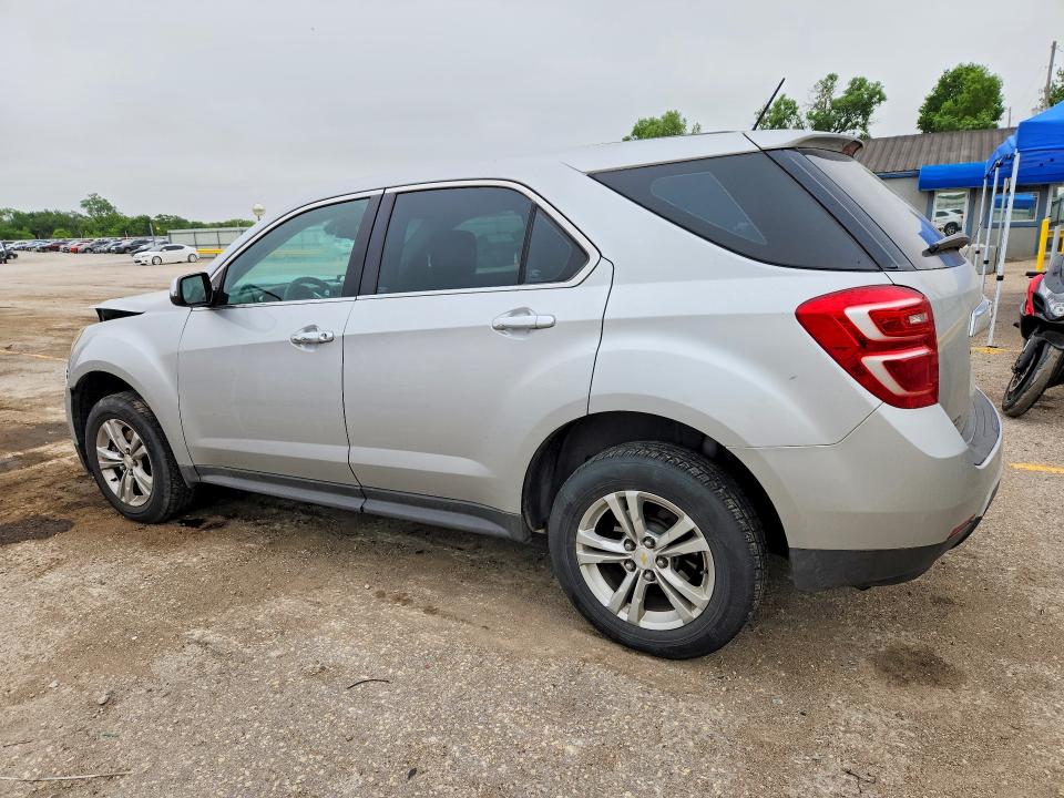 50879166 :رقم المزاد ، 2GNALBEK2H1541964 vin ، 2017 Chevrolet Equinox مزاد بيع
