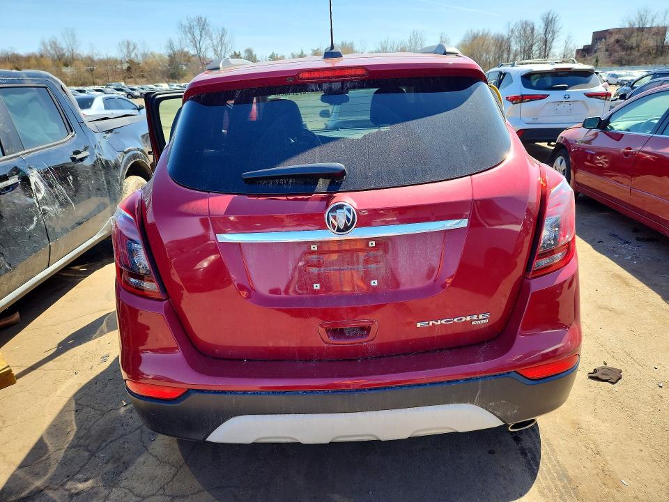 2019 Buick Encore მანქანა იყიდება აუქციონზე, vin: KL4CJGSM4KB919990, აუქციონის ნომერი: 47971036