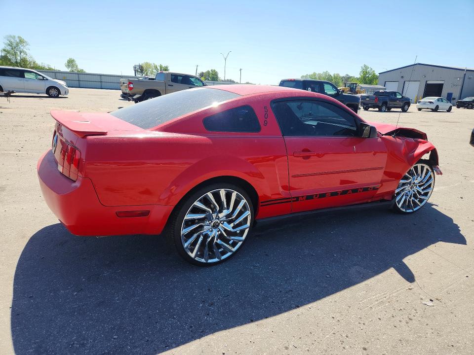 Auction sale of the 2008 Ford Mustang, vin: 1ZVHT80N985207521, lot number: 49237116