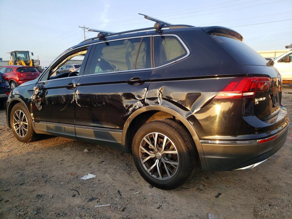 2020 Volkswagen Tiguan მანქანა იყიდება აუქციონზე, vin: 3VV2B7AX1LM038637, აუქციონის ნომერი: 48219036