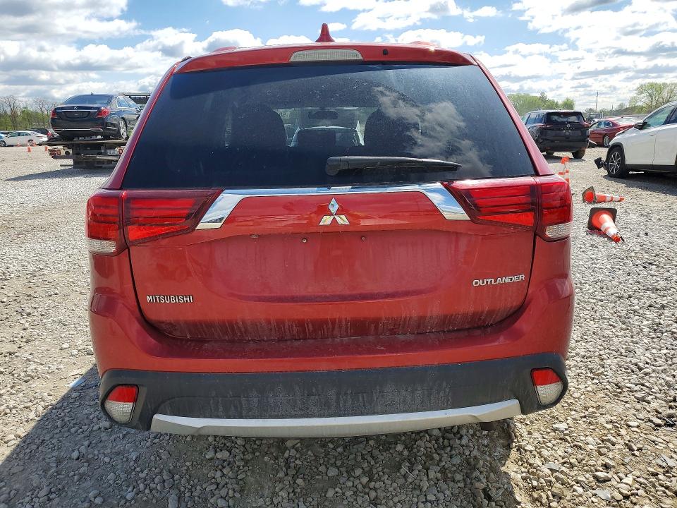 Aukcja sprzedaży 2017 Mitsubishi Outlander, vin: JA4AD3A35HZ001438, numer aukcji: 50476756