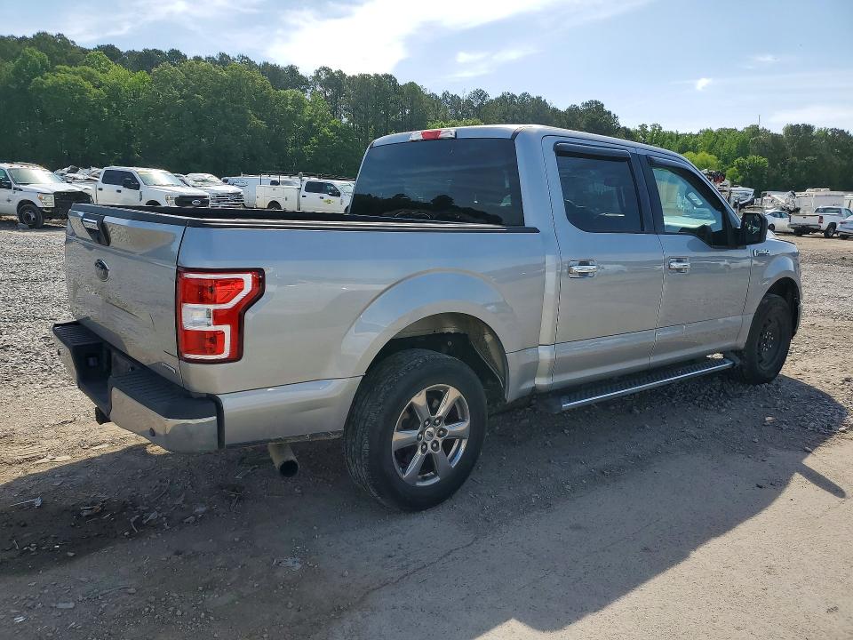 Продажа на аукционе авто 2020 Ford F150, vin: 1FTEW1CP2LKF00544, номер лота: 50308846