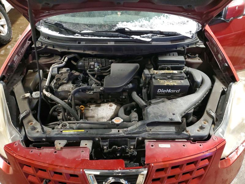Aukcja sprzedaży 2008 Nissan Rogue, vin: JN8AS58T78W020446, numer aukcji: 48602686