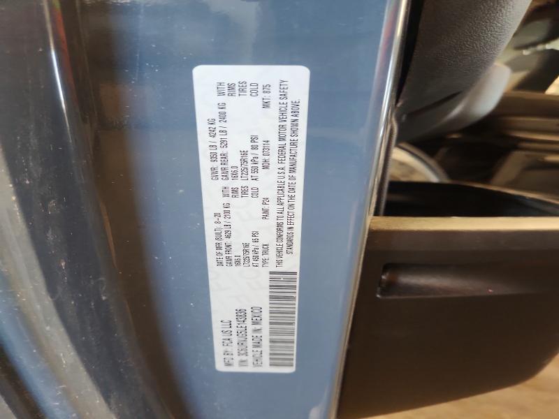 2020 Ram Promaster 3500 მანქანა იყიდება აუქციონზე, vin: 3C6URVJG5LE143836, აუქციონის ნომერი: 60050766