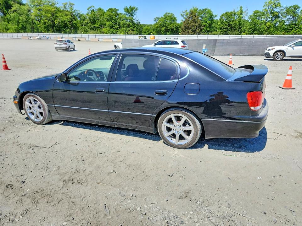 51109726 :رقم المزاد ، JT8BL69S550015977 vin ، 2005 Lexus Gs مزاد بيع