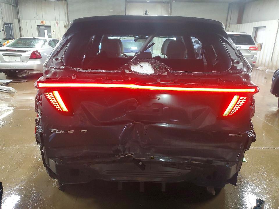 48449446 :رقم المزاد ، 5NMJECDE0SH463840 vin ، 2025 Hyundai Tucson مزاد بيع