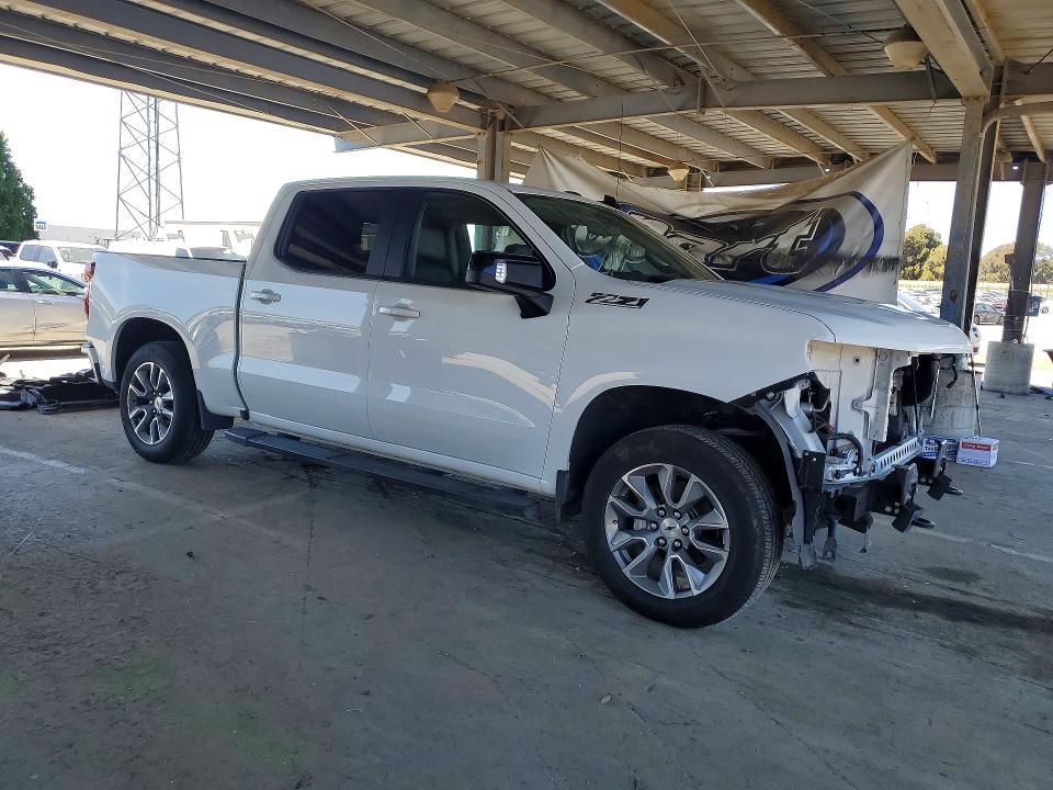 Продажа на аукционе авто 2021 Chevrolet Silverado, vin: 1GCUYEED5MZ191256, номер лота: 48719776