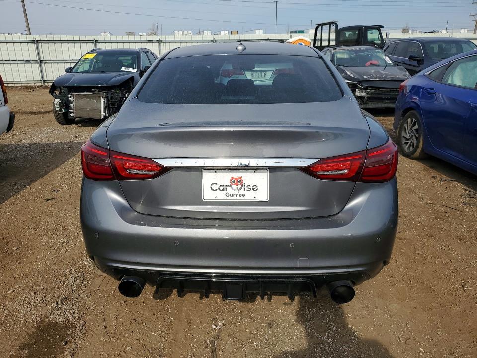Aukcja sprzedaży 2019 Infiniti Q50, vin: JN1EV7AR6KM593052, numer aukcji: 49127166