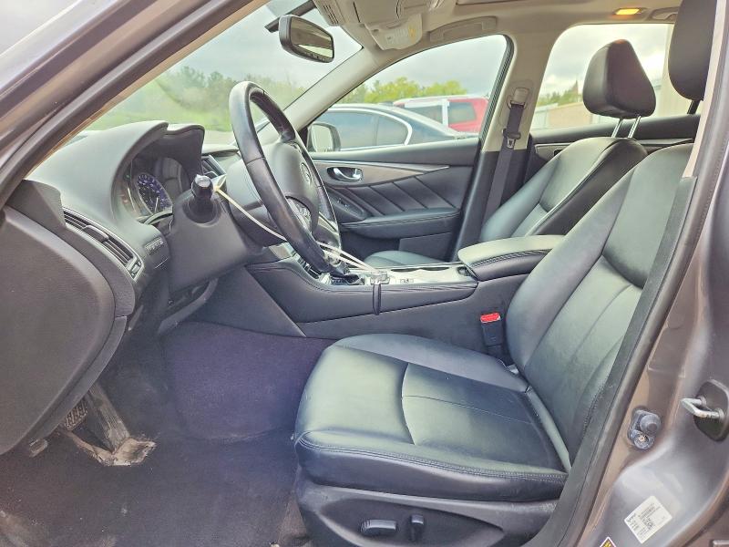 50588246 :رقم المزاد ، JN1BV7AR1FM405899 vin ، 2015 Infiniti Q50 مزاد بيع