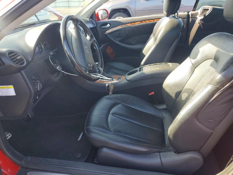 Продажа на аукционе авто 2006 Mercedes-benz Clk, vin: WDBTK56GX6T064917, номер лота: 50889006