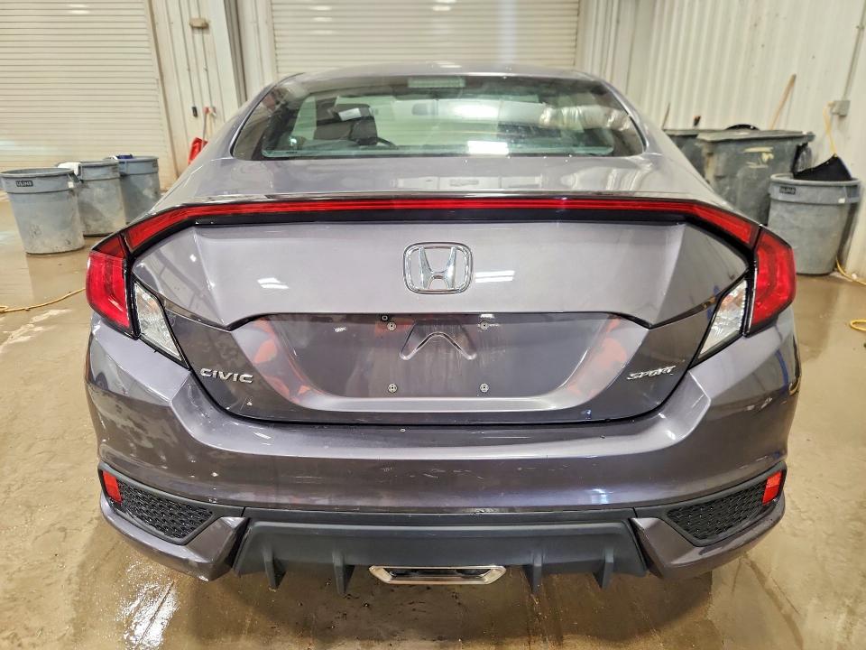 2019 Honda Civic მანქანა იყიდება აუქციონზე, vin: 2HGFC4B89KH301684, აუქციონის ნომერი: 49108406