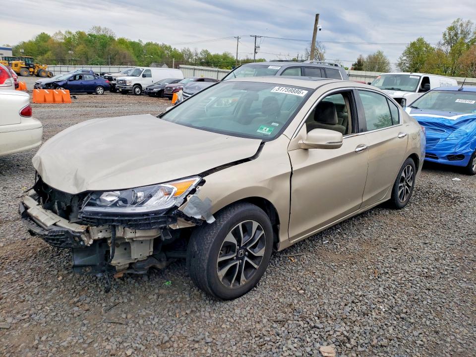 Продаж на аукціоні авто 2016 Honda Accord, vin: 1HGCR2F77GA001221, номер лоту: 51759886