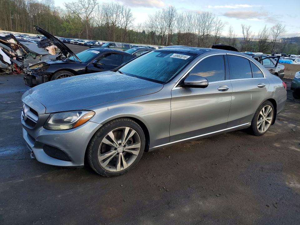 Продаж на аукціоні авто 2016 Mercedes-benz C, vin: WDDWF4JB4GR152715, номер лоту: 49963016
