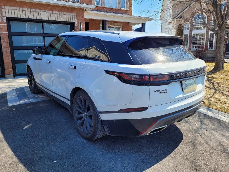 Aukcja sprzedaży 2018 Land Rover Range Rover Velar, vin: SALYL2RV5JA769750, numer aukcji: 49496396