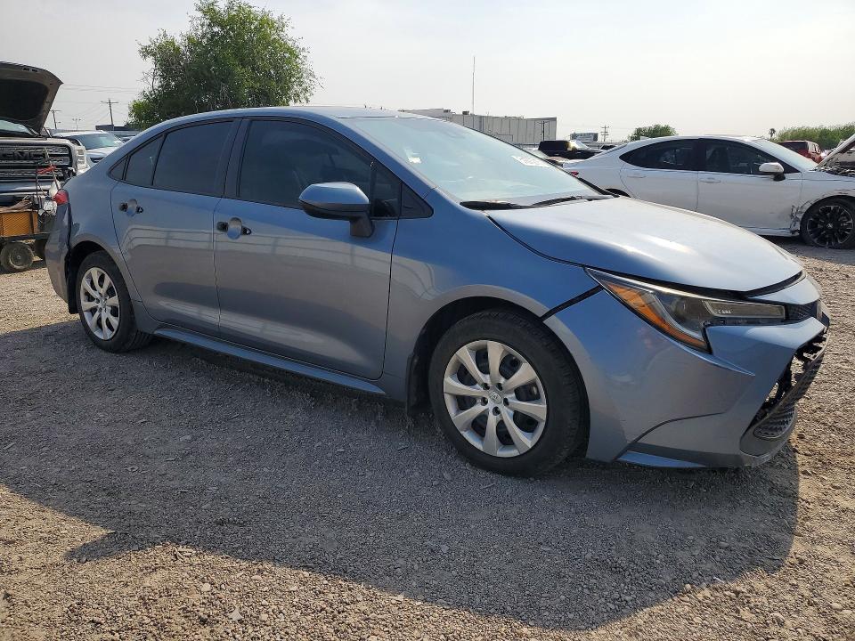 51673016 :رقم المزاد ، 5YFEPRAE3LP102225 vin ، 2020 Toyota Corolla مزاد بيع