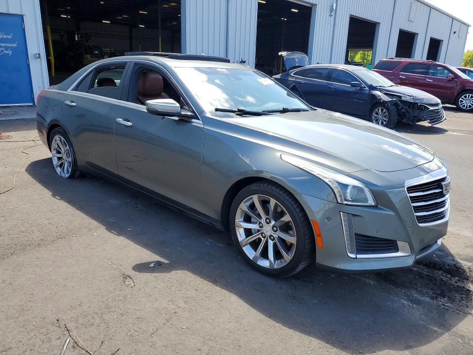Продаж на аукціоні авто 2016 Cadillac Cts, vin: 1G6AT5SS8G0140110, номер лоту: 48749686