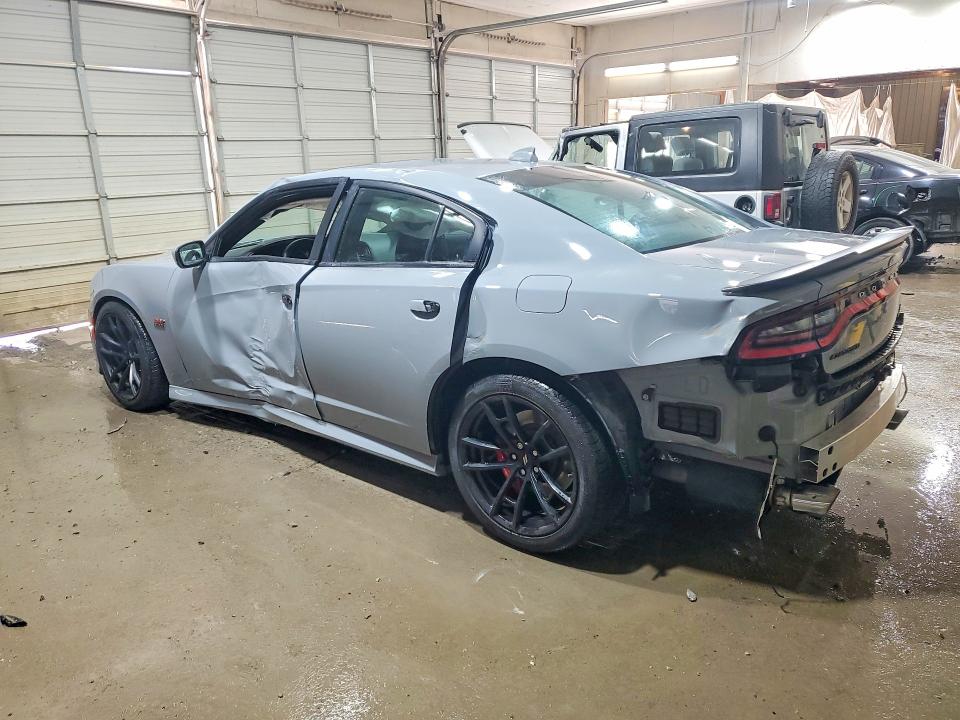 Продажа на аукционе авто 2022 Dodge Charger, vin: 2C3CDXGJ3NH195639, номер лота: 49890126