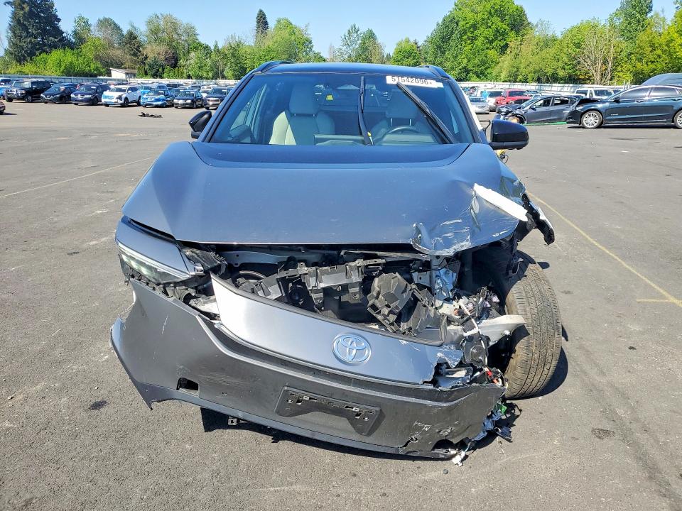 2023 Toyota Bz4x მანქანა იყიდება აუქციონზე, vin: JTMABACA2PA026967, აუქციონის ნომერი: 51542096