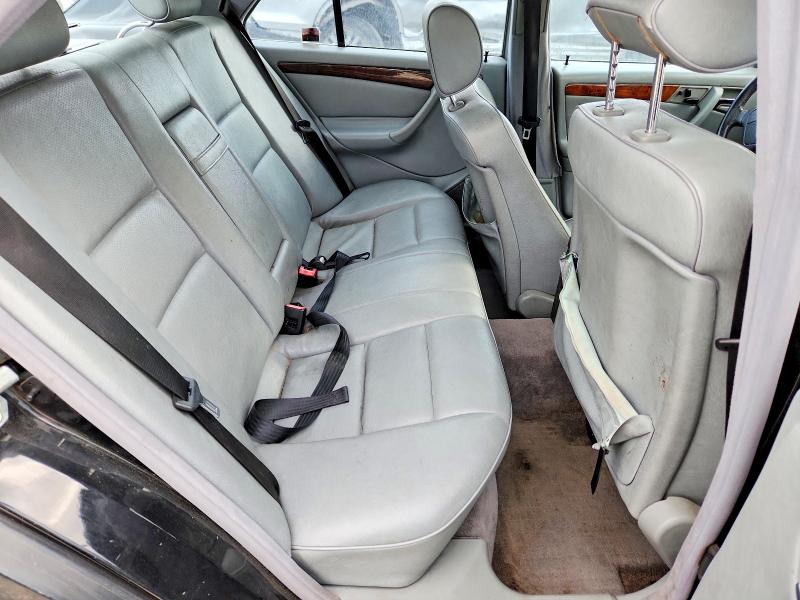 1998 Mercedes-benz C მანქანა იყიდება აუქციონზე, vin: WDBHA23G8WA587294, აუქციონის ნომერი: 49482096