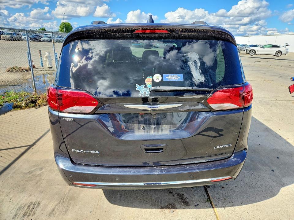 2020 Chrysler Pacifica მანქანა იყიდება აუქციონზე, vin: 2C4RC1GG3LR156437, აუქციონის ნომერი: 50682996