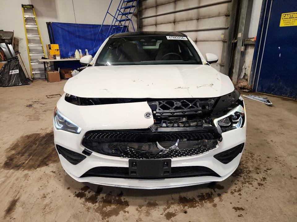 2021 Mercedes-benz Cla მანქანა იყიდება აუქციონზე, vin: W1K5J4HB2MN201221, აუქციონის ნომერი: 47883256