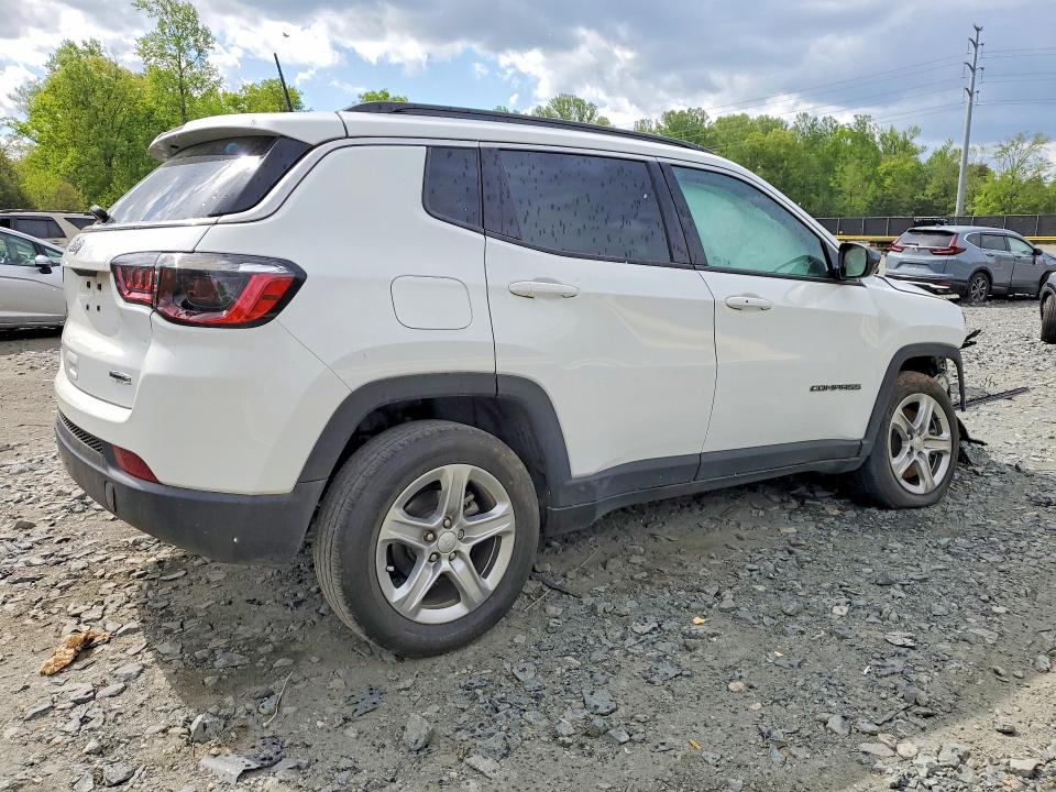 Продажа на аукционе авто 2023 Jeep Compass, vin: 3C4NJDBN2PT535928, номер лота: 50239936