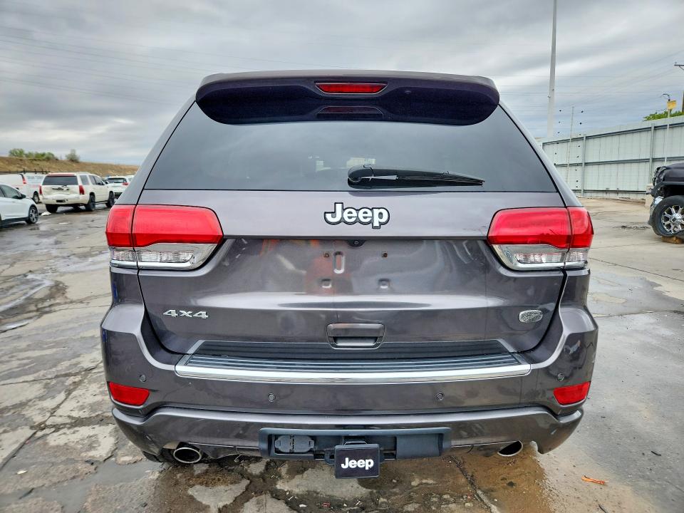 2018 Jeep Grand Cherokee მანქანა იყიდება აუქციონზე, vin: 1C4RJFCG1JC138341, აუქციონის ნომერი: 51832376